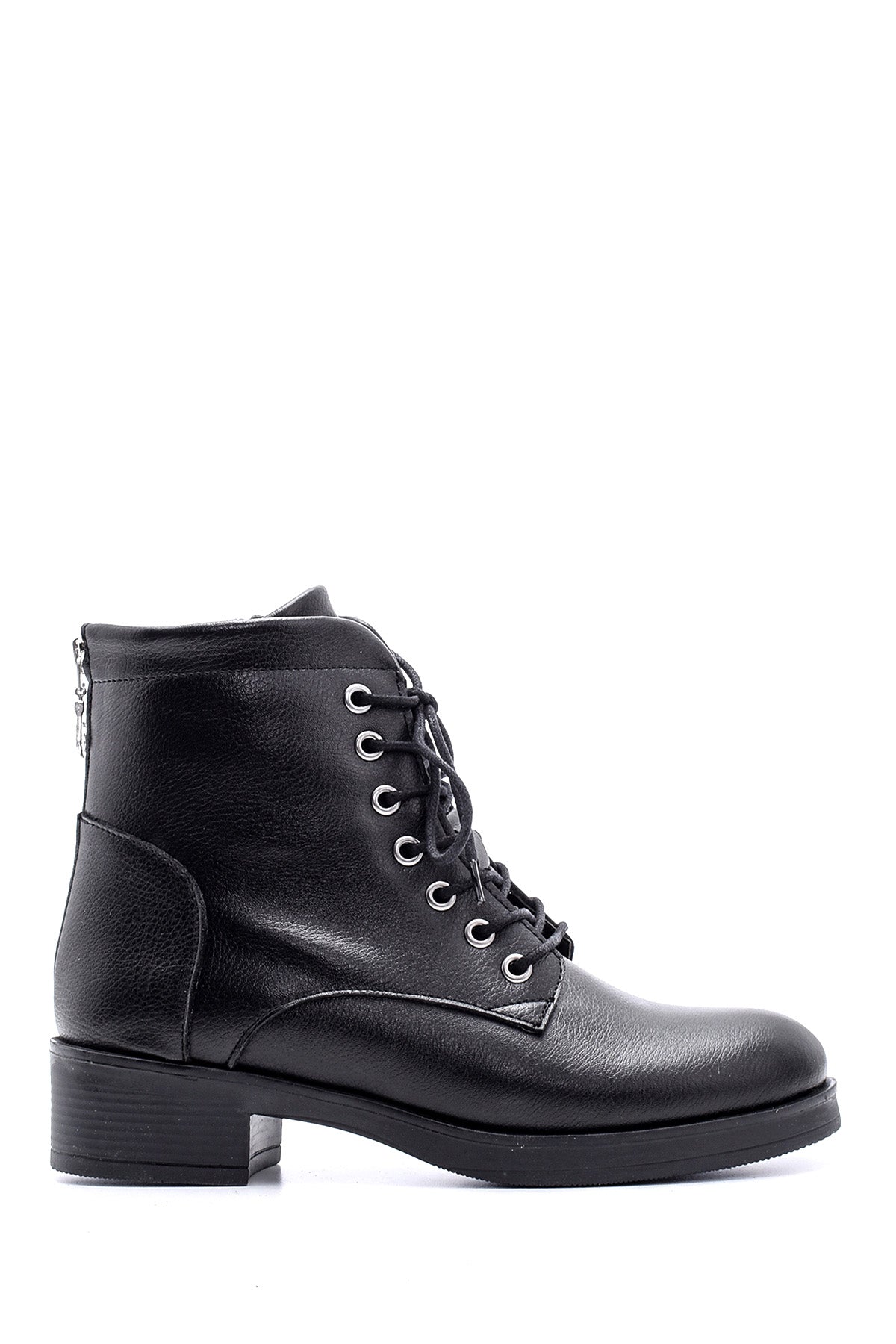 Women's Zipper Detailed Boots 19WFE228818 | Derimod