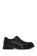 Derimod Fly Male Black Lace-Up Leather Casual Shoes | Derimod