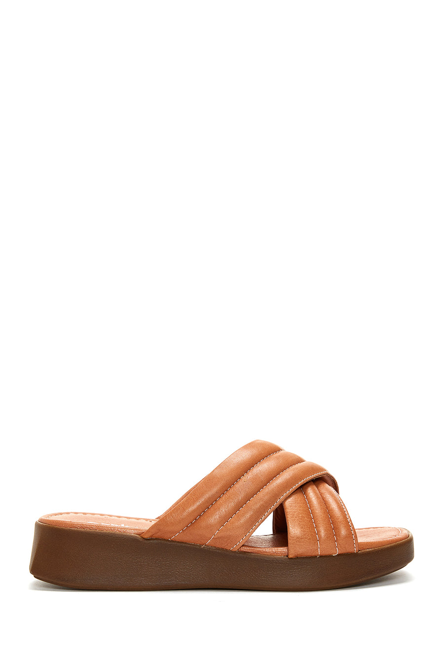 Women's Leather Slippers 22SFD331618 | Derimod