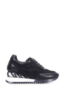 Women's High-Sole Sneaker | Derimod