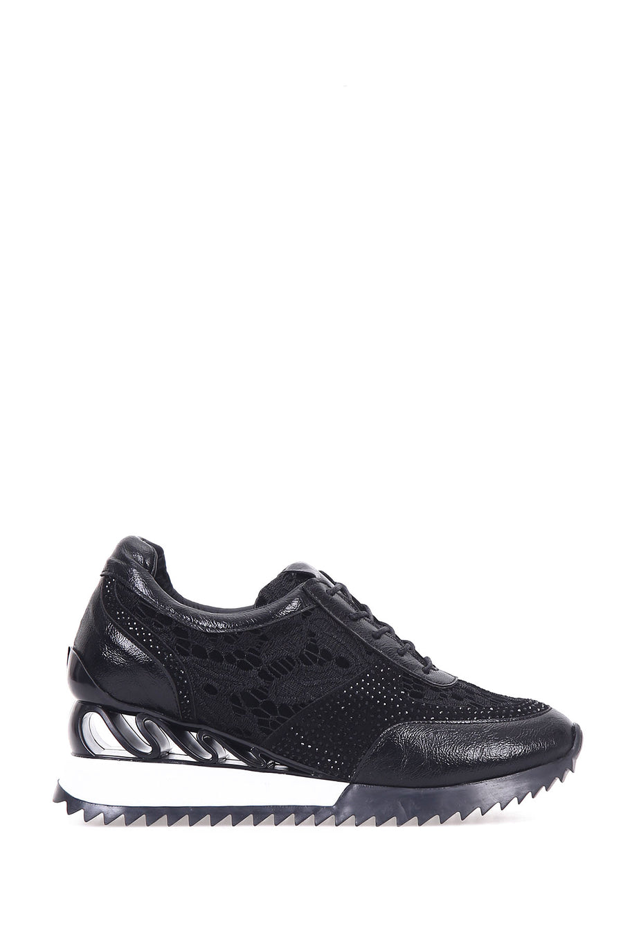 Kadın Tabanı Yüksek Sneaker 18WFE112814 | Derimod