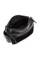 Women's Black Long Strap Crossbody Bag | Derimod