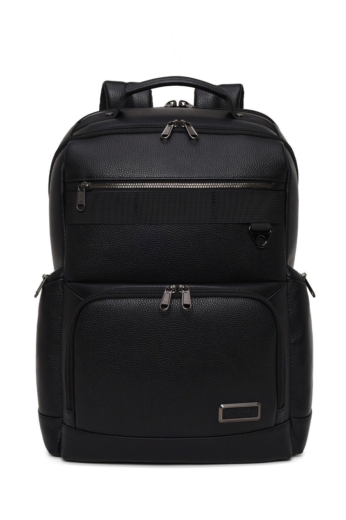 D-Pack Unisex Black Leather Backpack 25WBD3006FT | Derimod
