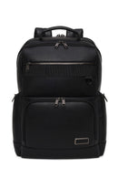 D-Pack Unisex Black Leather Backpack | Derimod