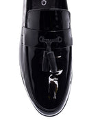 Men's Leather Patent Leather Loafer | Derimod