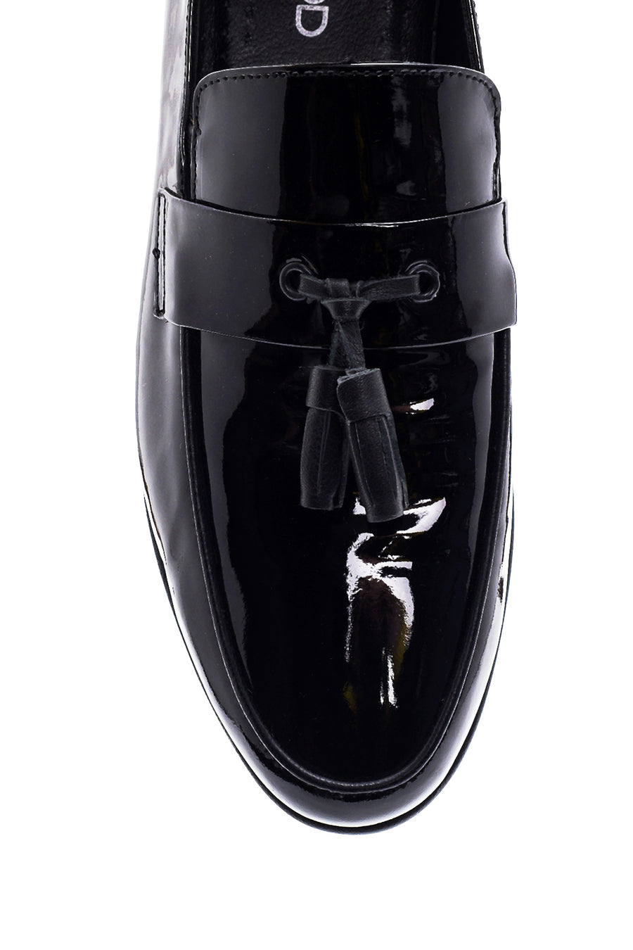 Men's Leather Patent Leather Loafer