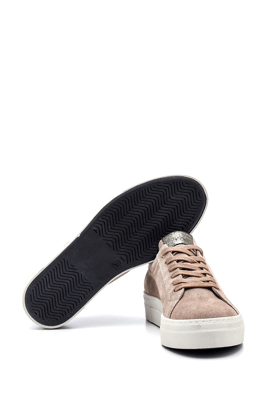 Kadın Deri Süet Sneaker