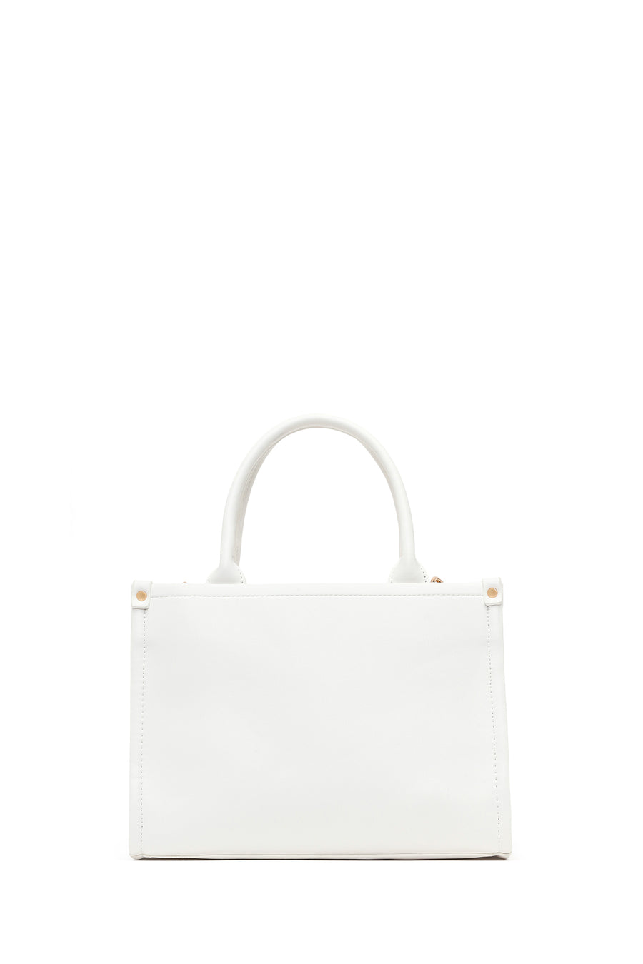 Woman White Printed Long-Strap Shoulder Bag