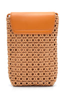Women's Braided Crossbody Bag | Derimod