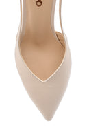 Women's Leather Heeled Shoes | Derimod