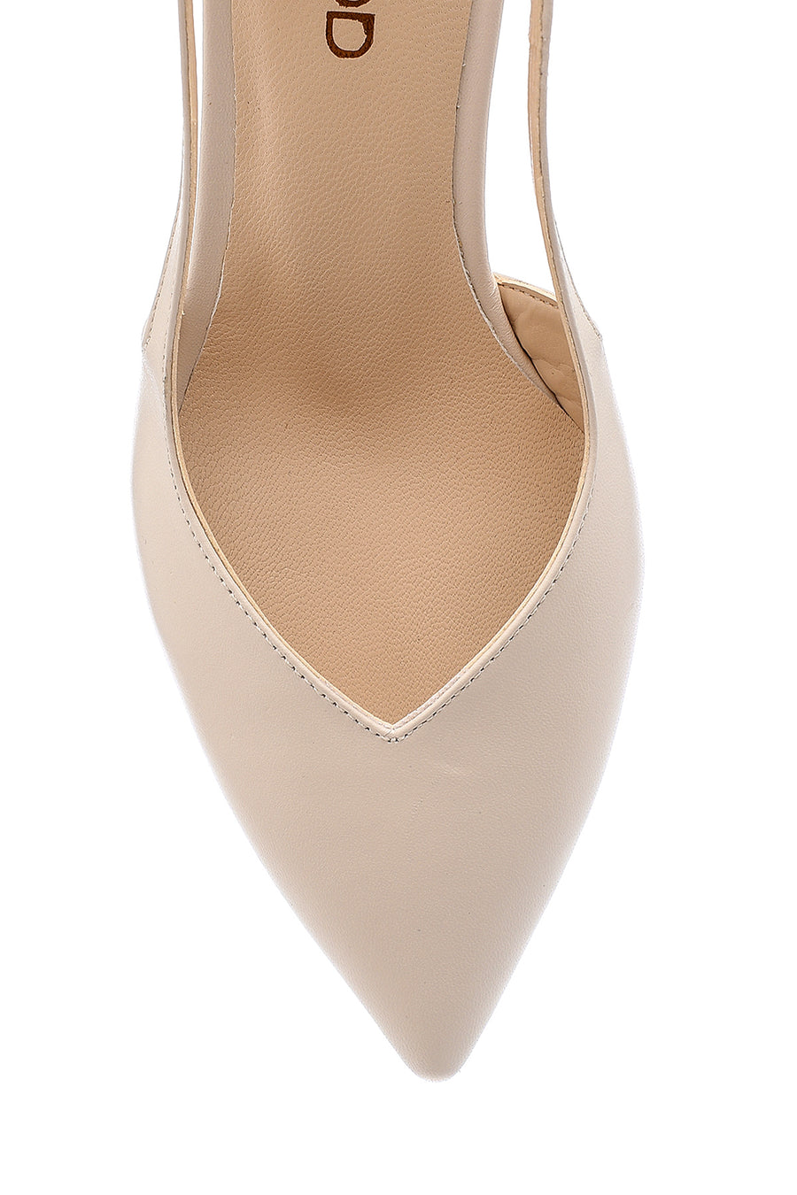 Women's Leather Heeled Shoes