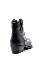 Women's Leather Cowboy Boots | Derimod