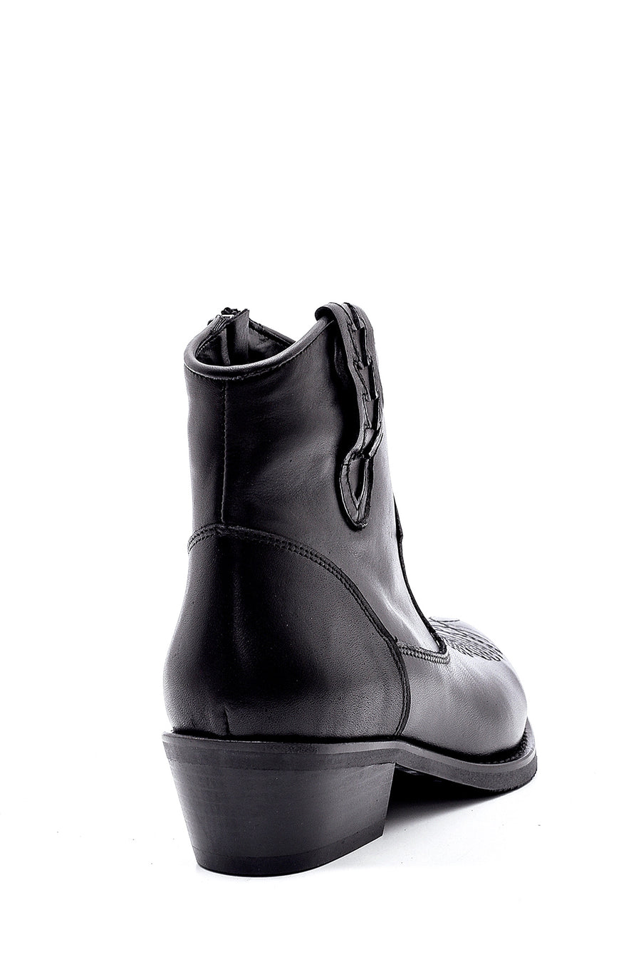 Women's Leather Cowboy Boots