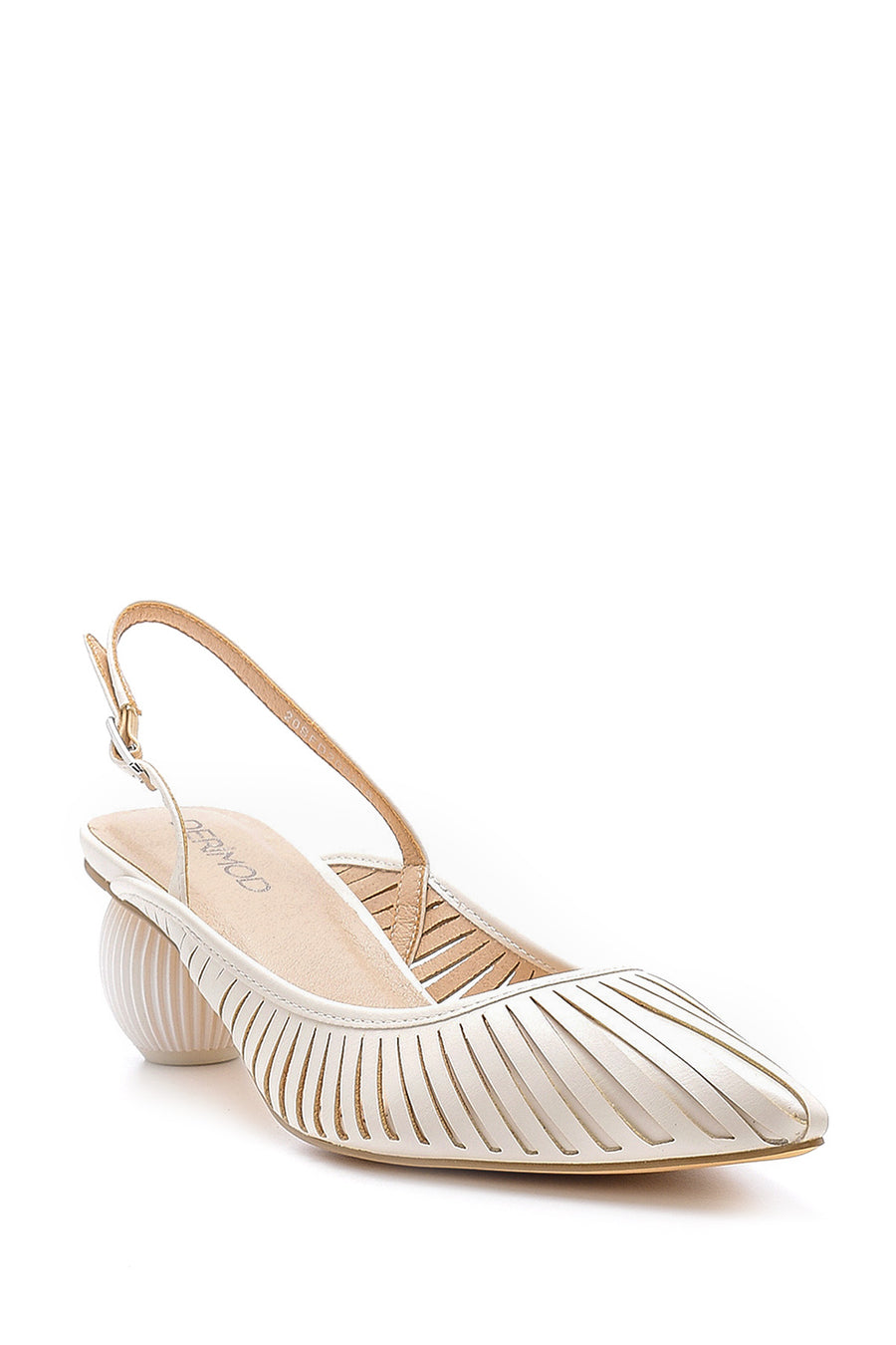 Women's Heel Detailed Shoes