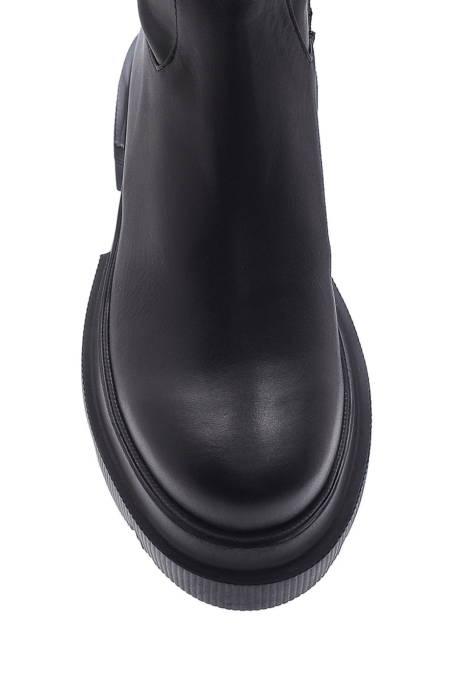 Women's Leather Long Boots