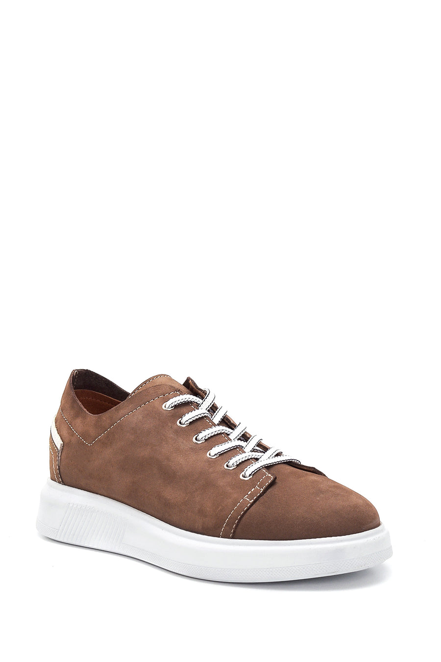 Erkek Deri Süet Sneaker