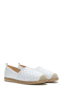Kadın Beyaz Espadril | Derimod
