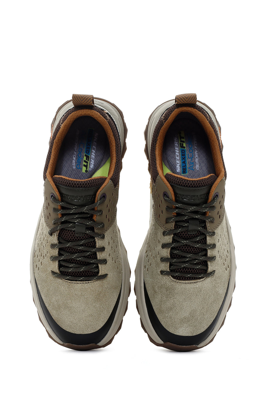 Skechers Men's Khaki Zeller Sports Shoes
