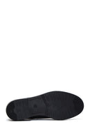 Women's Black Leather Oxford Shoes | Derimod