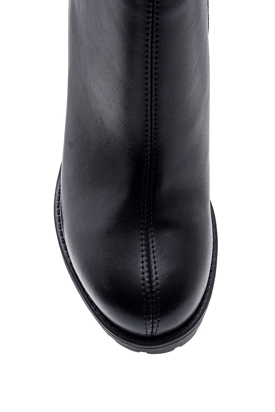 Women's Zippered Heeled Boots