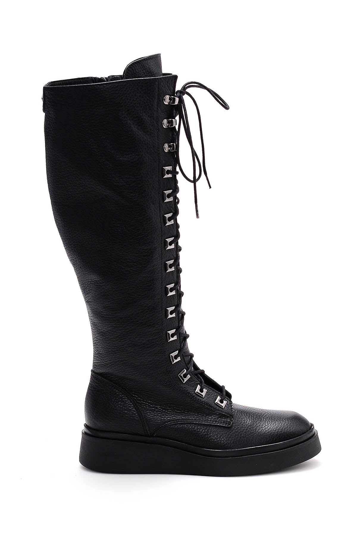 Women's Lace Up Boots 18WFD2480FT | Derimod
