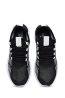 Women's Black Sneaker | Derimod