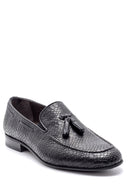 Men's Leather Tassel Detailed Loafer | Derimod