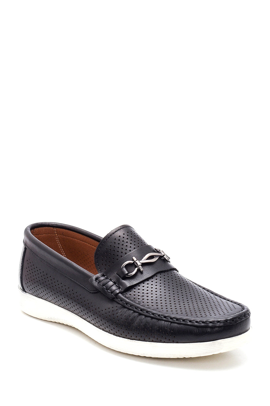 Men's Leather Casual Loafer