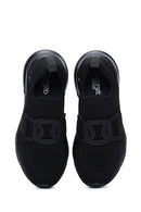 Women's Black Fabric Sneaker | Derimod