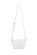 Women's White Long Strap Shoulder Bag | Derimod
