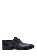 Men's Leather Pattern Detailed Classic Shoes | Derimod
