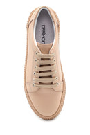 Women's Leather Sneaker | Derimod