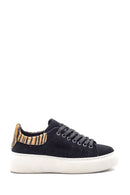 Women's Suede Sneaker | Derimod