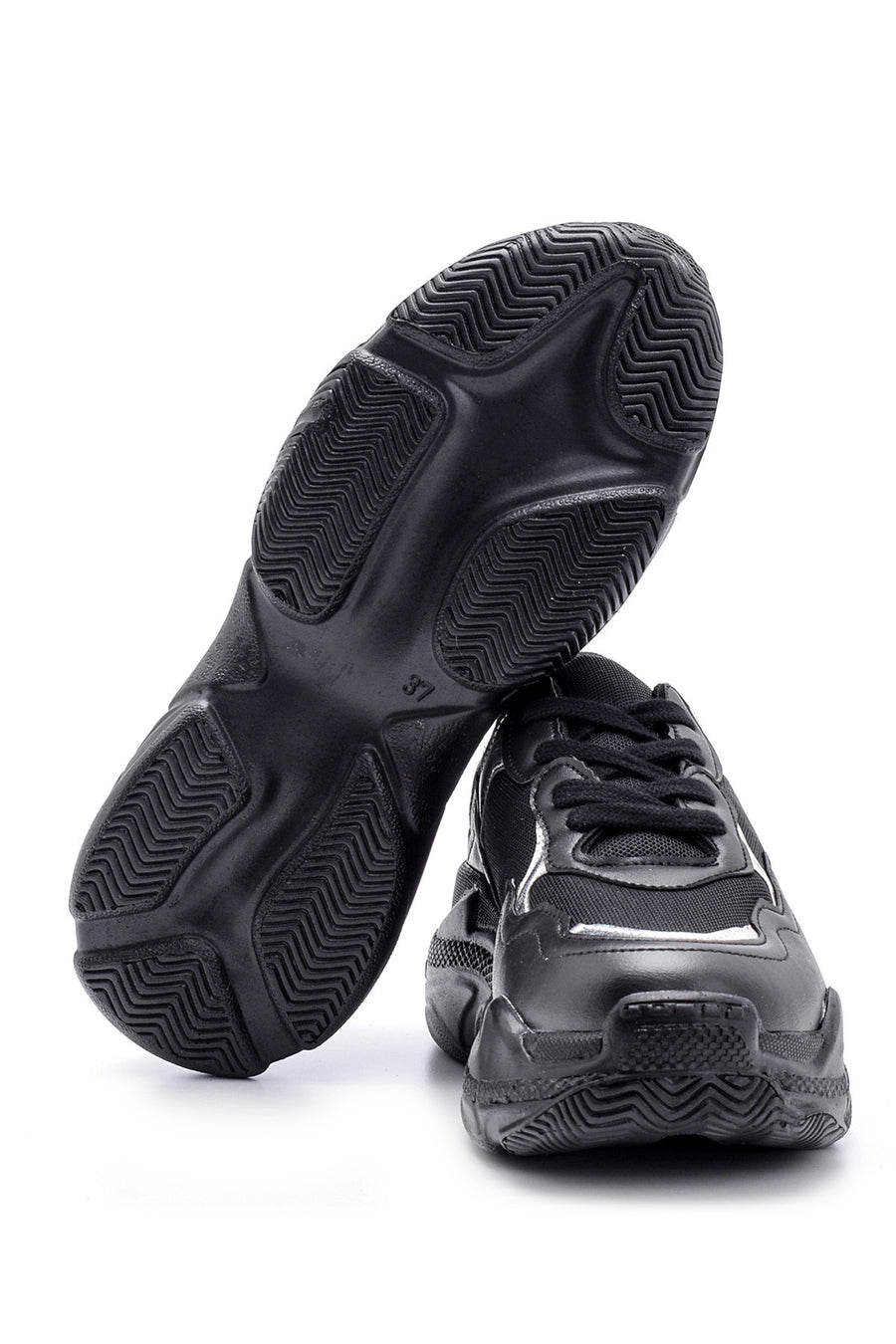 Kadın Yüksek Tabanlı Sneaker