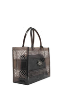 Women's Black Jelly Shoulder Bag | Derimod