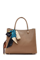 Women's Mink Long Strap Accessory Handbag | Derimod