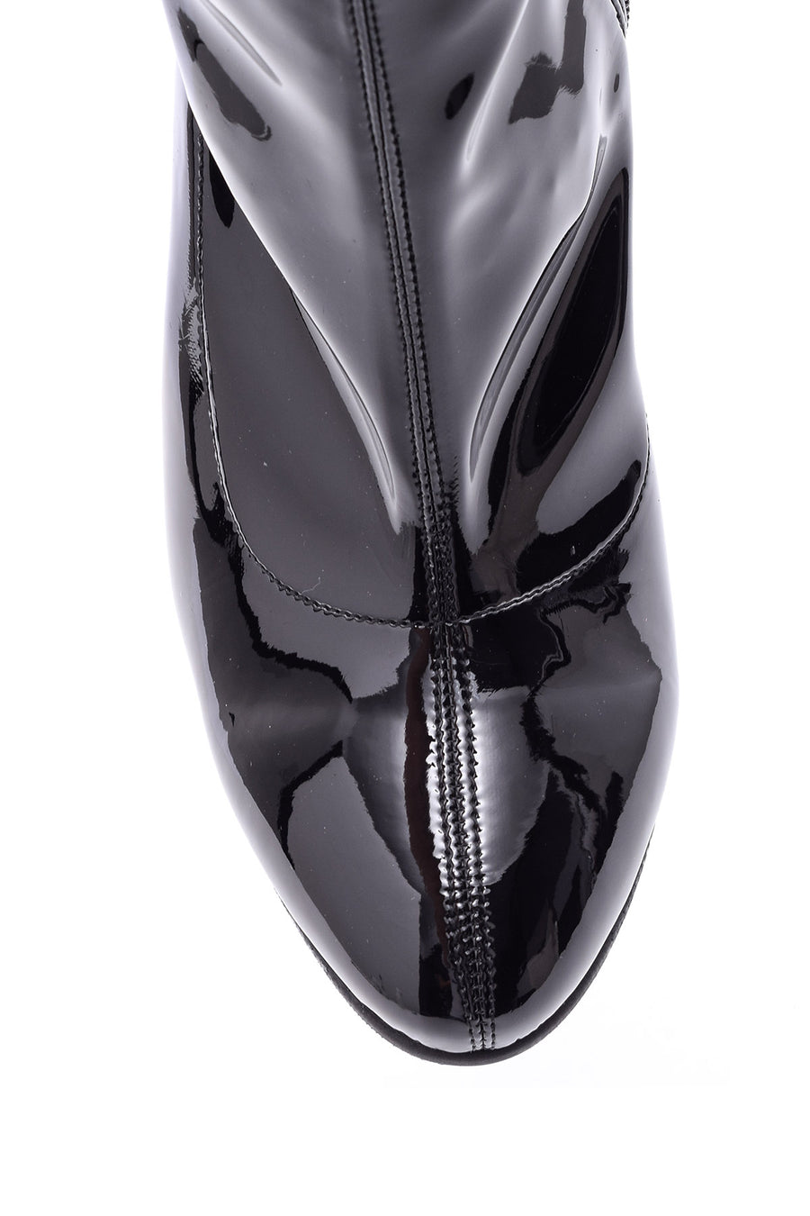 Women's Patent Leather Boots