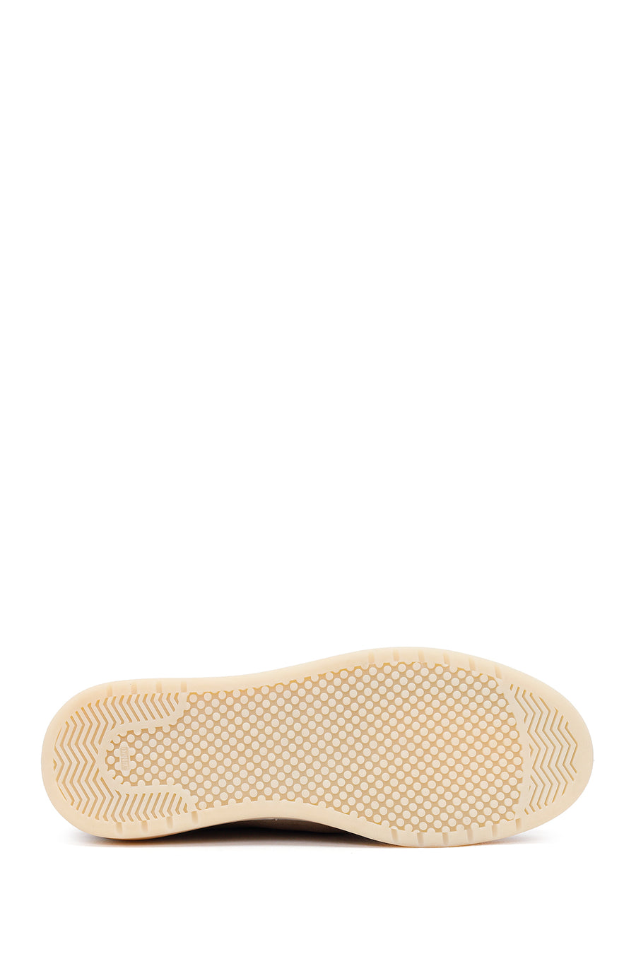 Male Beige Lace-up Suede Casual Shoes