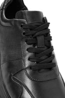 
Men's Black Lace-Up Thick Sole Leather Sneaker
 | Derimod