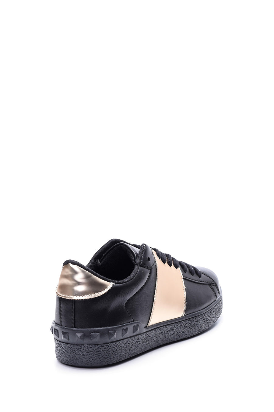 Women's Gold Detailed Sneaker