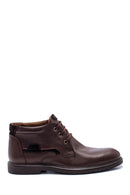 Men's Leather Casual Boots | Derimod