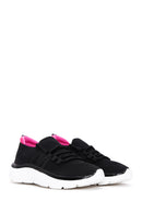 Kadın Siyah Kumaş Sneaker | Derimod
