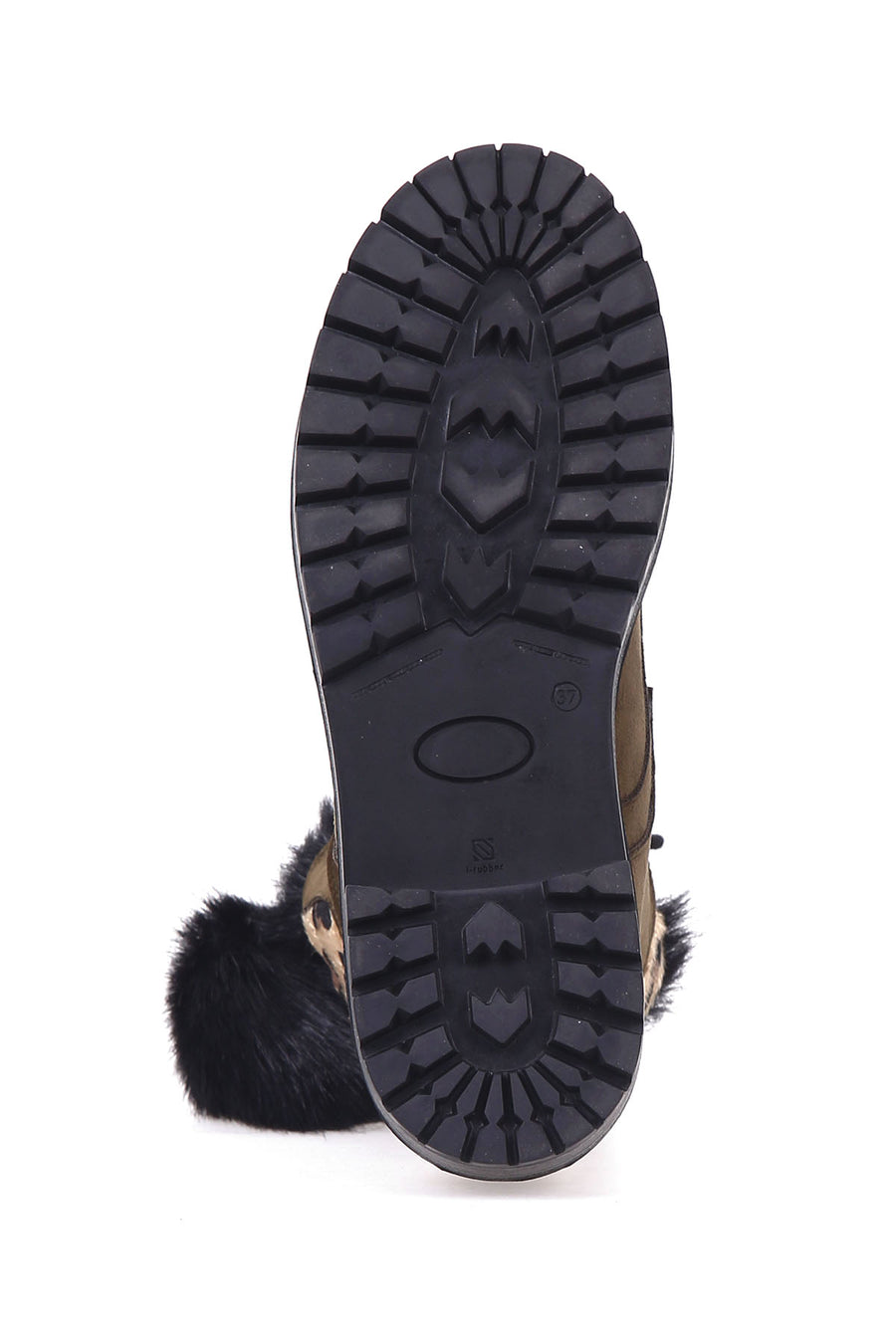 Women's Leopard Detailed Boots