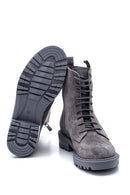 Women's Leather Suede Boots | Derimod