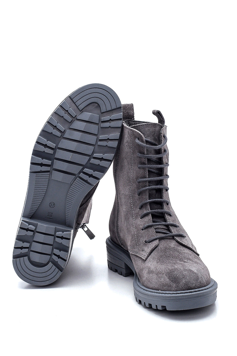 Women's Leather Suede Boots