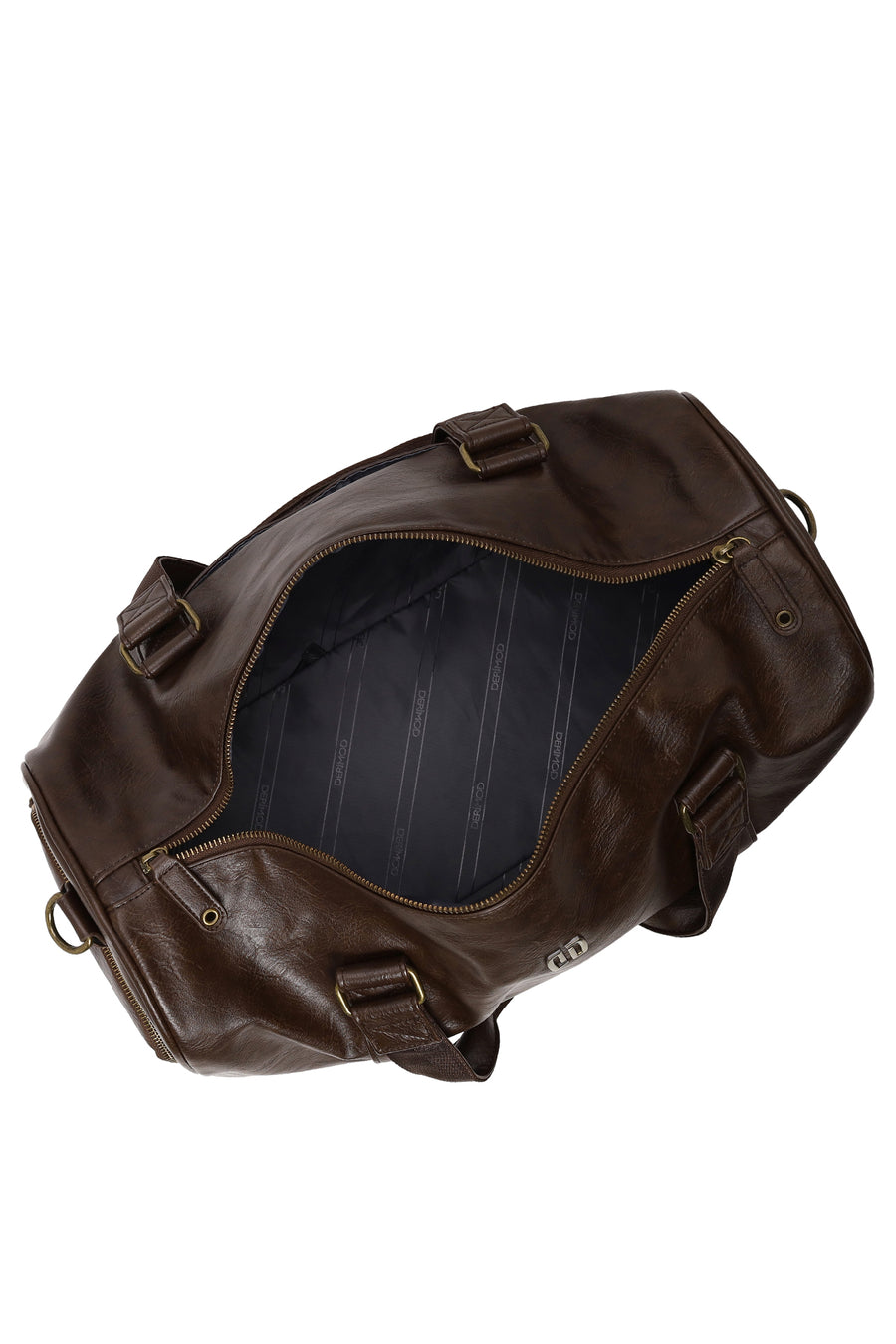 Unisex Brown Trip Bag