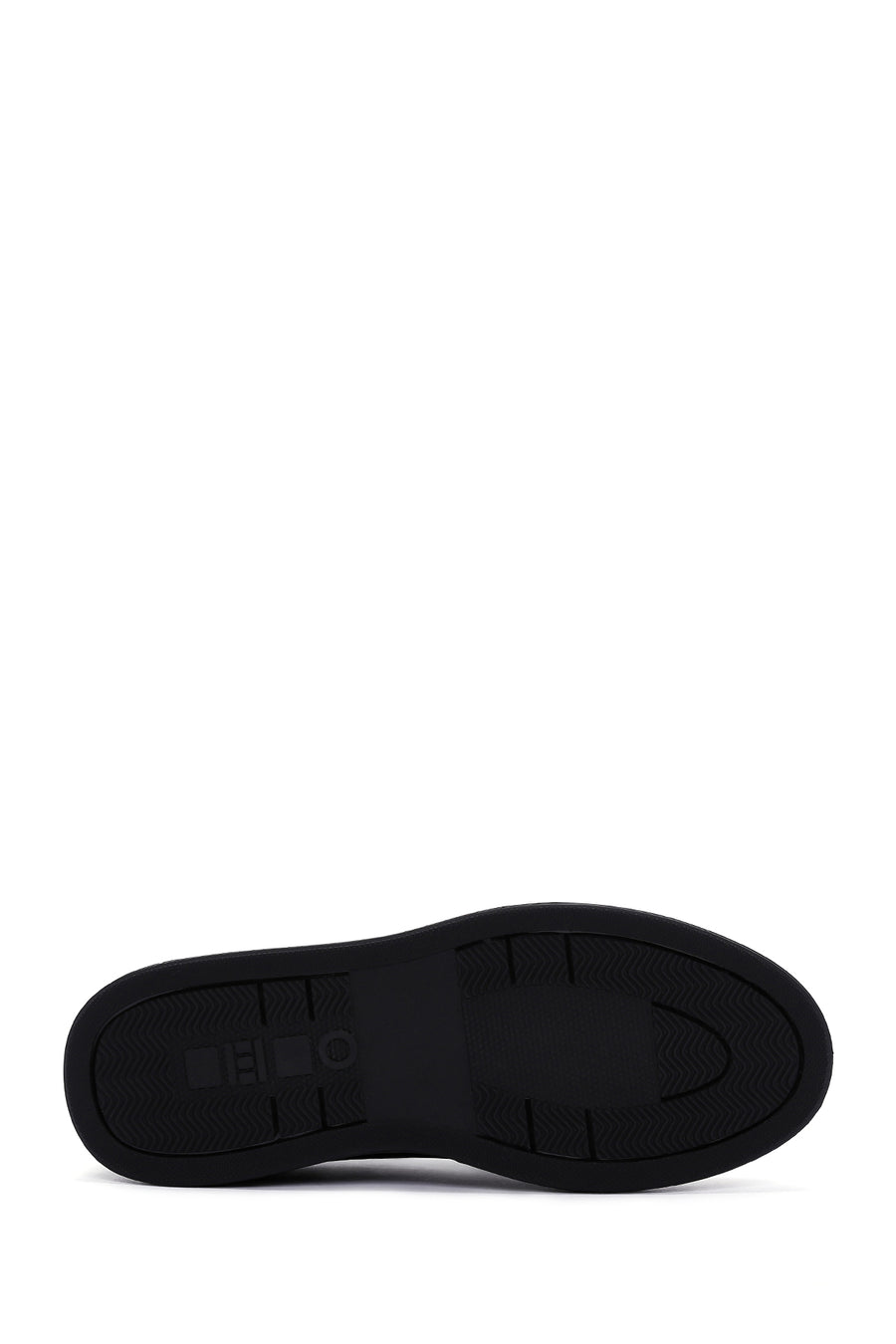 Men's Black Nubuck Leather Sneaker