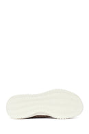 Woman Mink Patterned Suede Comfort Shoes | Derimod
