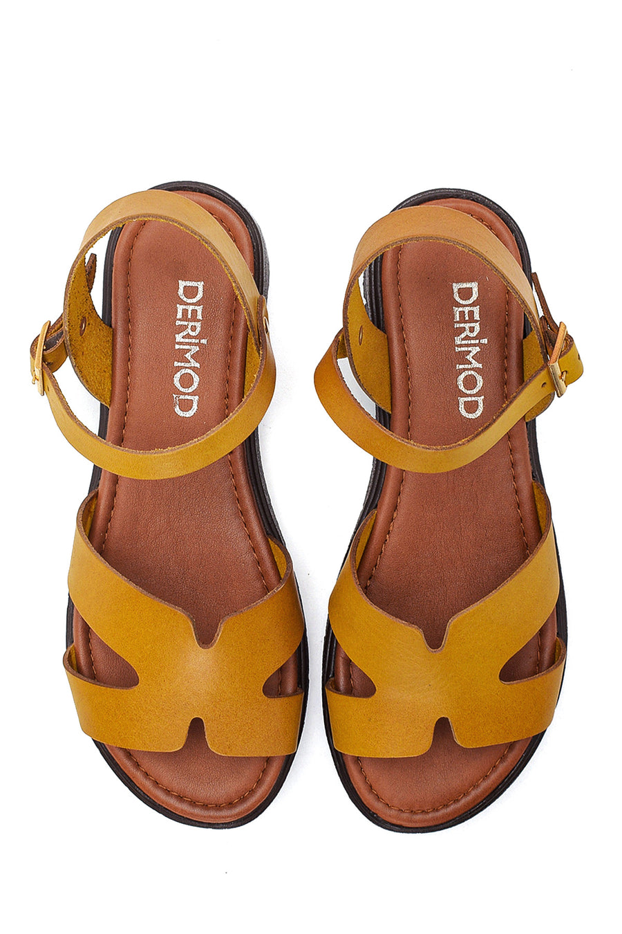 Women's Leather Bodrum Sandals