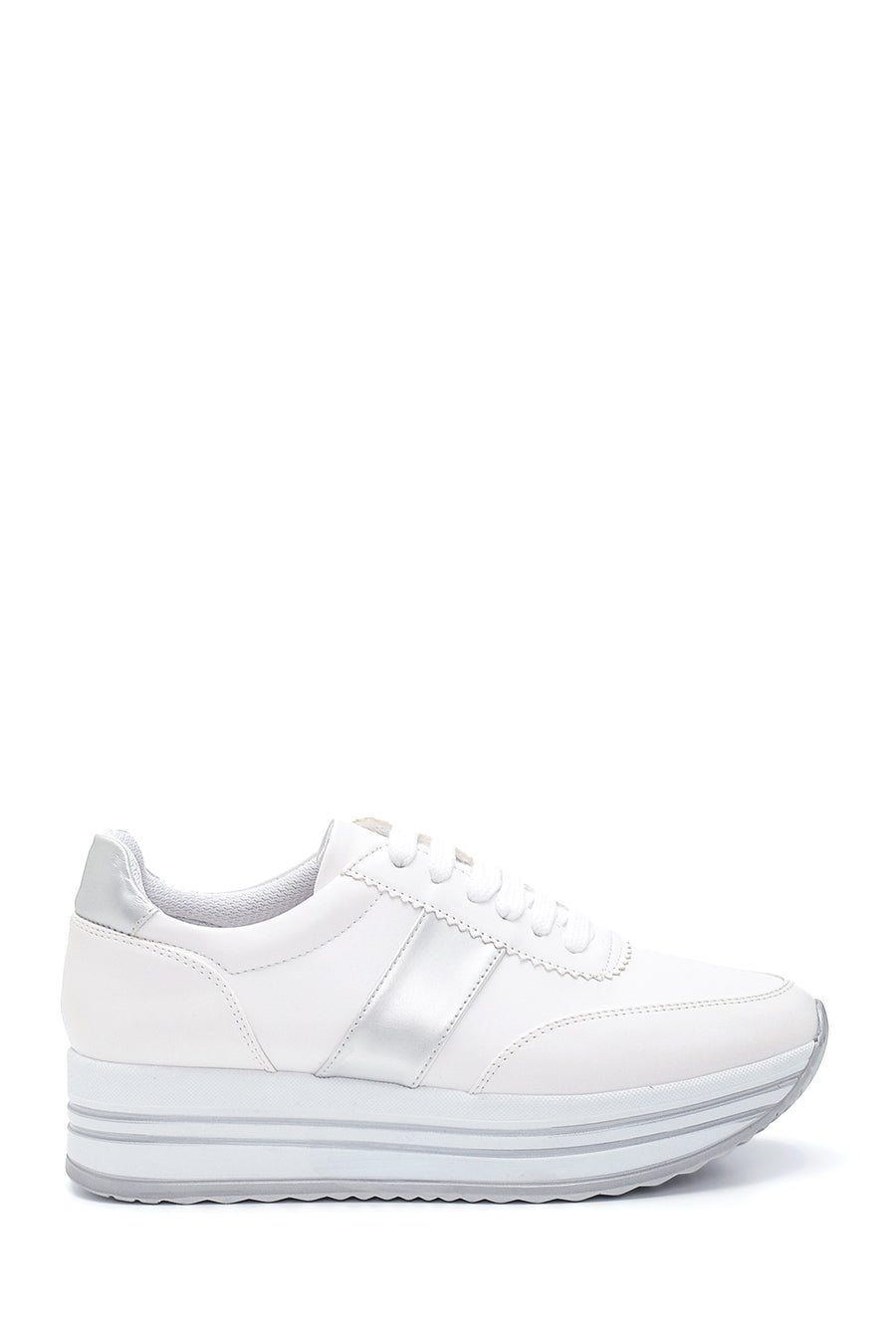 Women's High Base Sneaker 22SFE400414 | Derimod